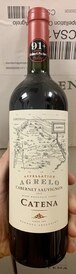 2017 Catena Agrelo Cabernet, Mendoza (91+RP/91V)