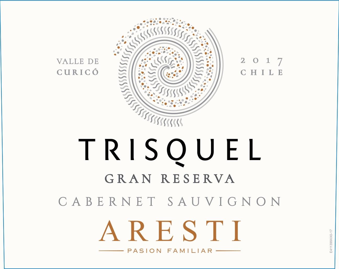 Aresti Trisquel Cabernet Sauvignon 2017