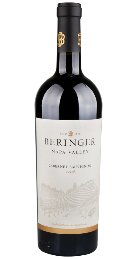 Beringer Napa Valley Cabernet Sauvignon White Label 2016