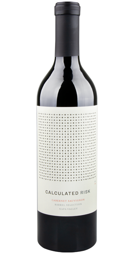 Calculated Risk Barrel Select Napa Valley Cabernet Sauvignon 2016