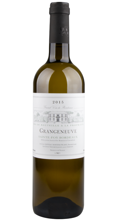 Château Hostens-Picant Grangeneuve Gran Vin de Bordeaux Blanc 2015