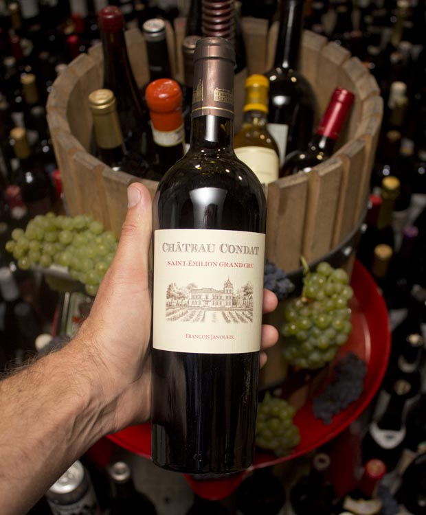 Chateau Condat Saint-Emilion Grand Cru 2015