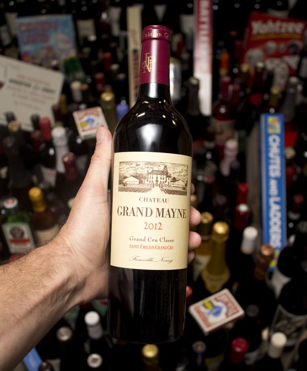 Chateau Grand Mayne Saint Emilion Grand Cru 2012