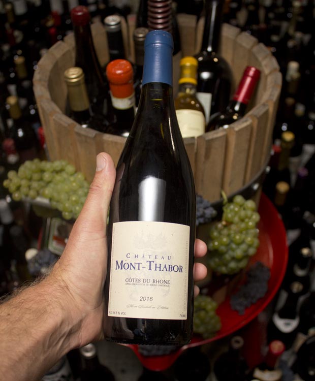 Chateau Mont Thabor Cotes du Rhone 2016