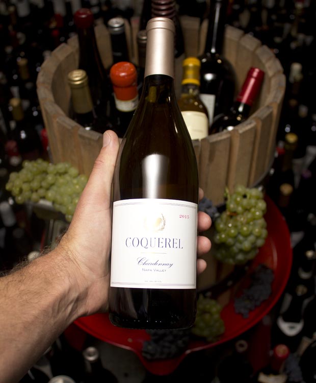 Coquerel Chardonnay Napa Valley 2015