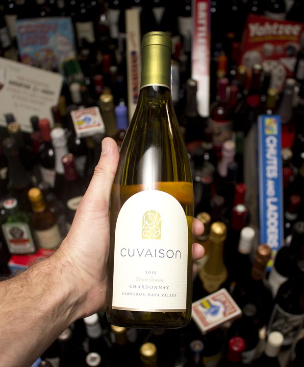 Cuvaison Estate Grown Chardonnay Napa Valley 2015