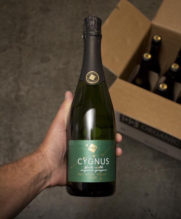 Cygnus Brut Nature Reserva Cava NV