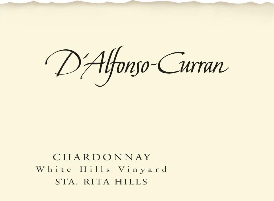 D'Alfonso-Curran Chardonnay 2017