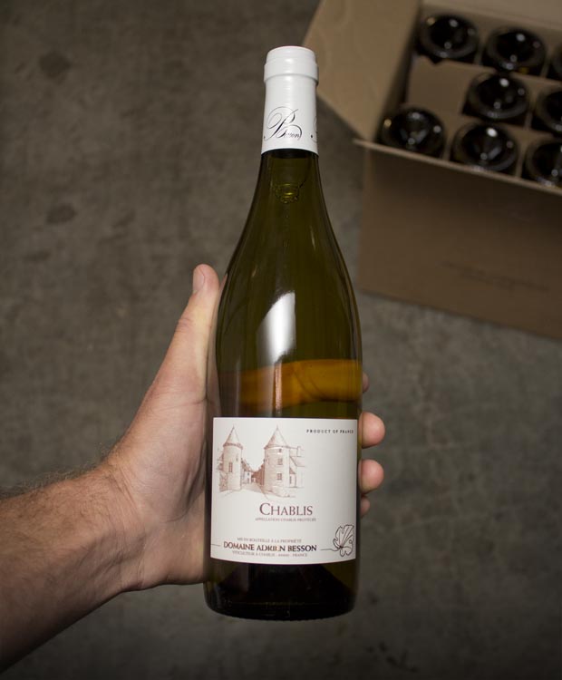 Domaine Besson Chablis 2018