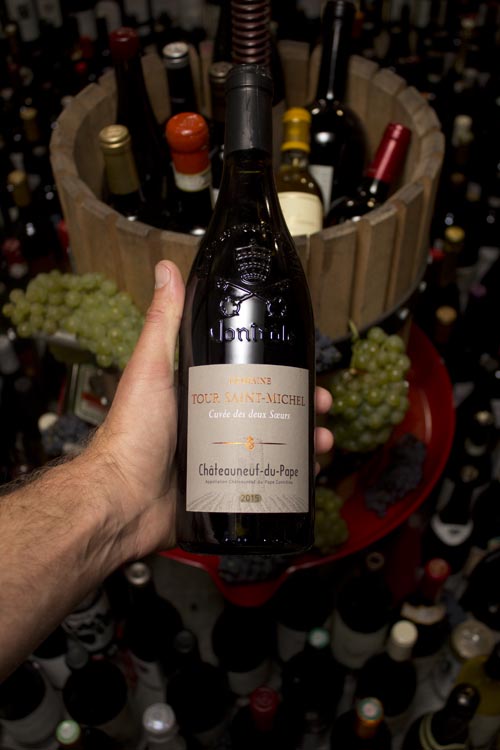 Domaine Tour Saint Michel Chateauneuf du Pape Des Deux Soeurs 2015