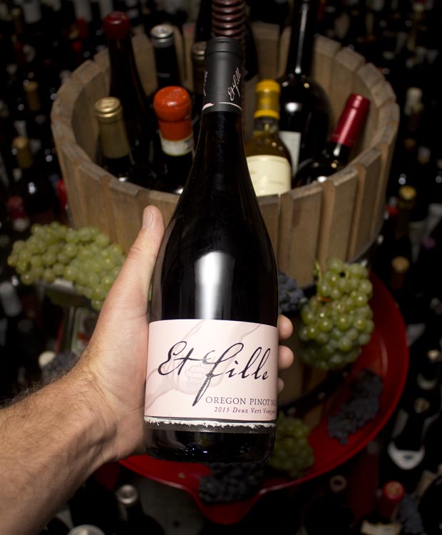 Et Fille Pinot Noir Deux Vert Vineyard 2015