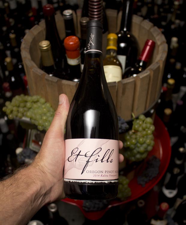 Et Fille Pinot Noir Kalita Vineyard 2014