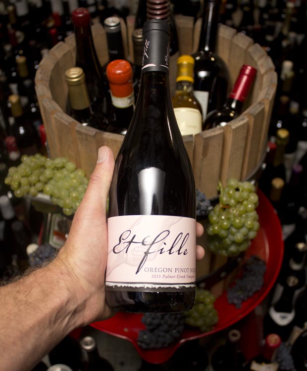 Et Fille Pinot Noir Palmer Creek Vineyard 2015