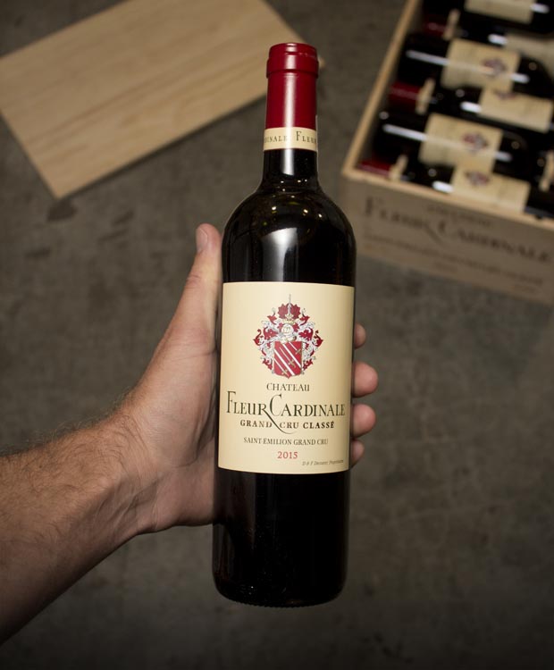 Fleur Cardinale Saint Emilion Grand Cru 2015