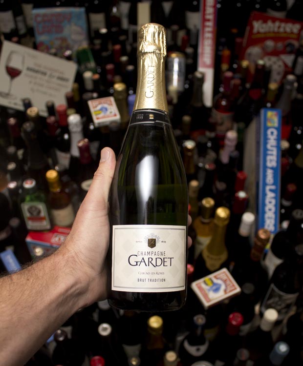 Gardet Chigny-Les Roses Brut Tradition NV