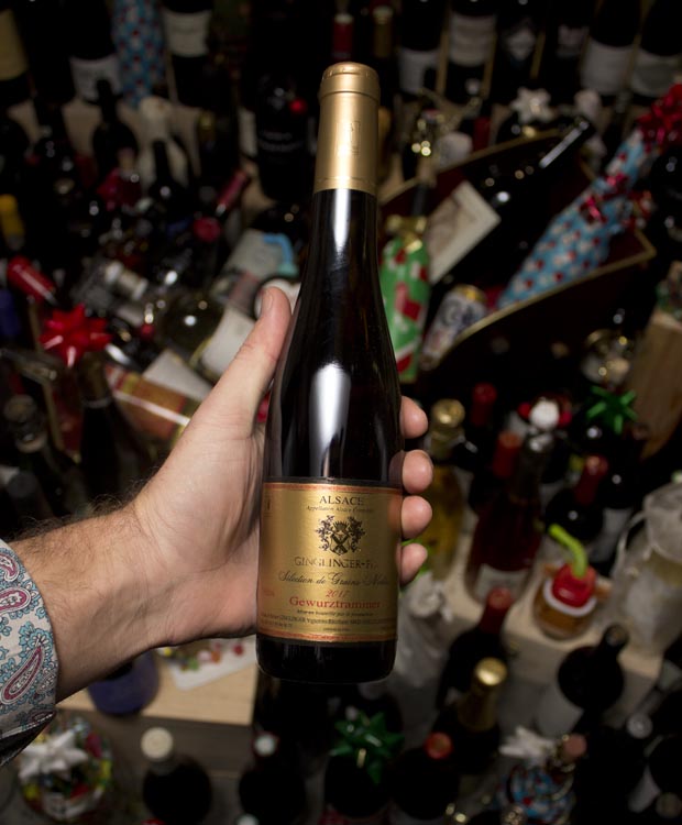 Ginglinger Alsace Gewurztraminer Selection de Grains Nobles 2017 (half bottle 375mL)