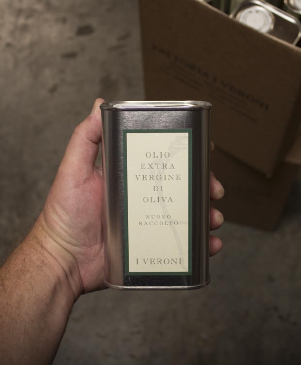 I Veroni Extra Virgin Olive Oil 2019 (500mL)