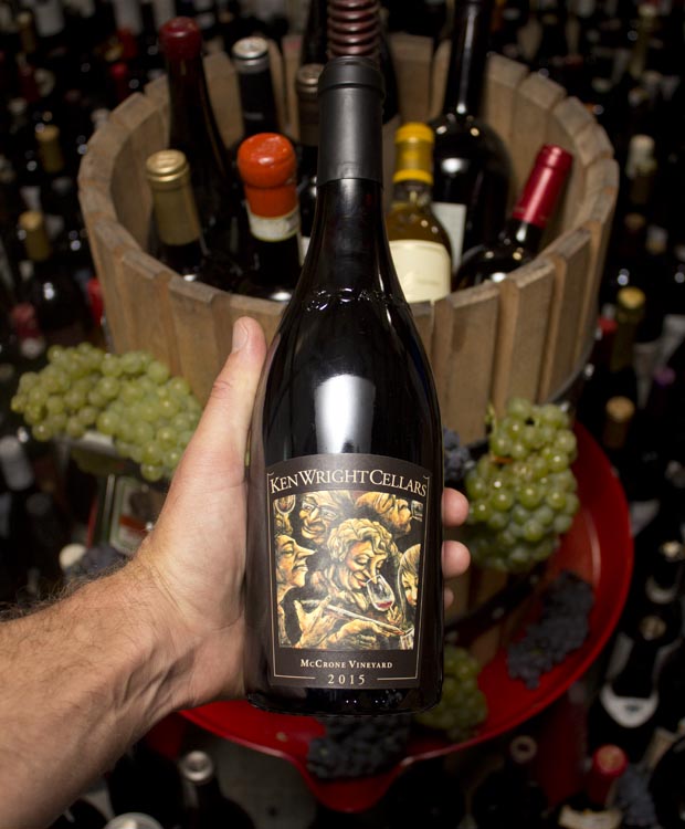 Ken Wright Cellars Pinot Noir McCrone Vineyard 2015