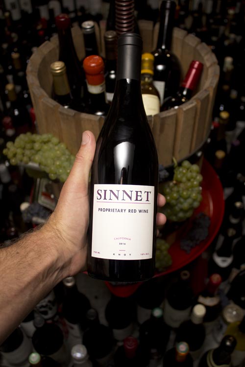 Knot Wines Sinnet Proprietary Red 2016