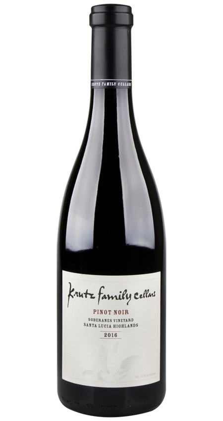 Krutz Family Soberanes Vineyard Pinot Noir Santa Lucia Highlands 2016