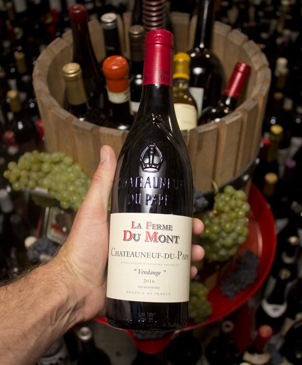 La Ferme Du Mont Chateauneuf du Pape 2016