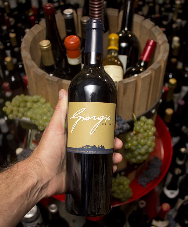 La Massa Giorgio Primo Tuscany IGT 2015