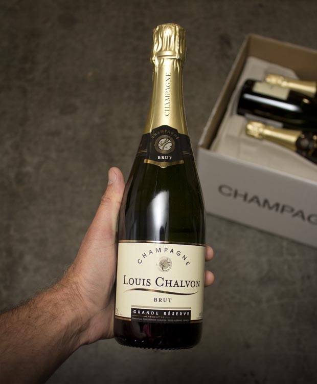 Louis Chalvon Grande Reserve Brut  NV