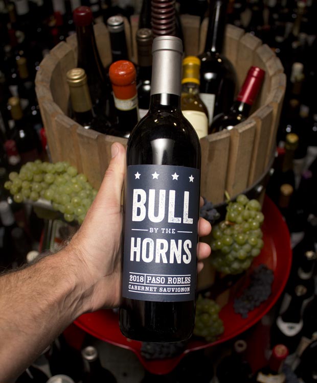 McPrice Myers Bull by the Horns Cabernet Sauvignon, Paso Robles 2018
