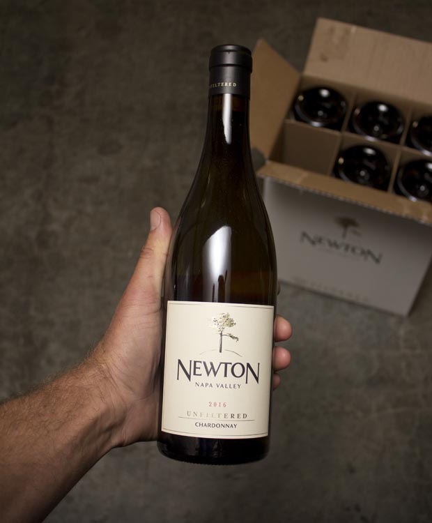 Newton Chardonnay Unfiltered Napa Valley 2016