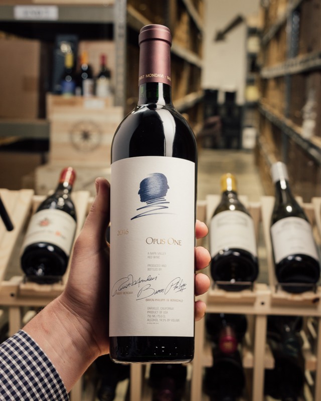 Opus One Proprietary Red Napa Valley 2016