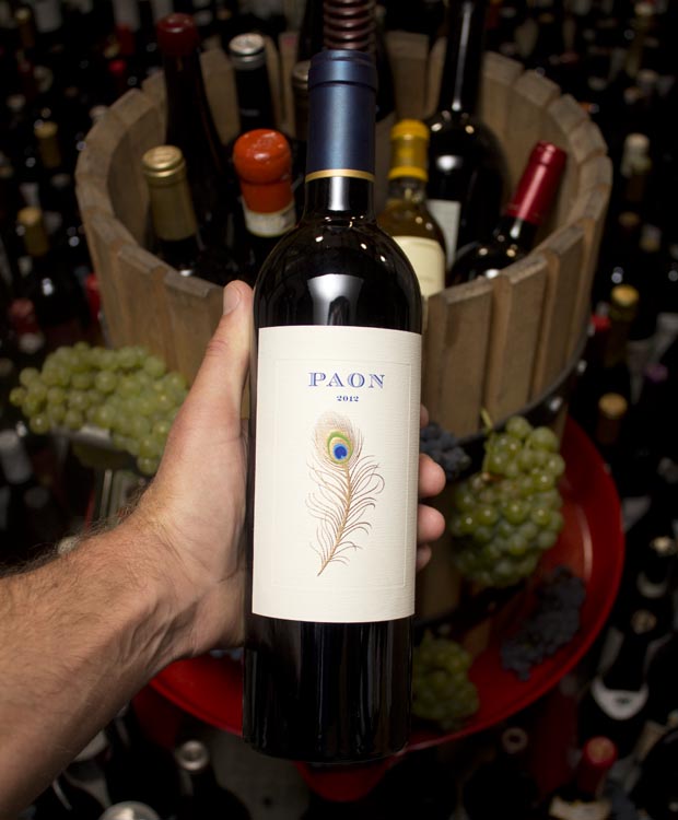 Paon Cabernet Sauvignon Mt. Veeder 2012