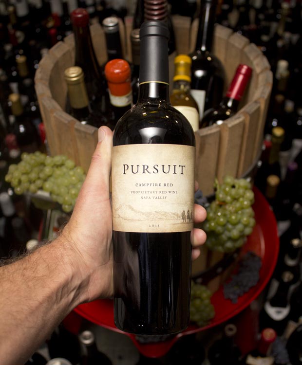 Pursuit Proprietary Red Campfire Napa 2015