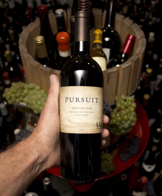 Pursuit Proprietary Red Campfire Napa 2016