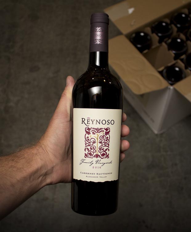 Reynoso Family Vineyards Sauvignon Alexander Valley 2016 Wine Bounty