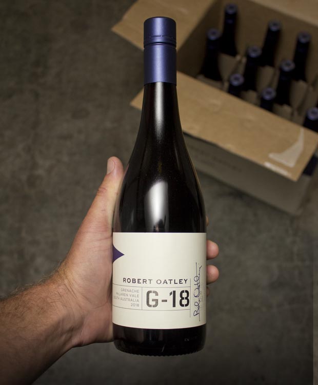 Robert Oatley G-18 Grenache McLaren Vale 2018