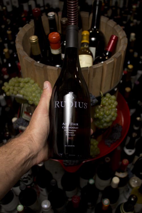 Rudius Chardonnay Aon Dair Hyde Vineyard 2013