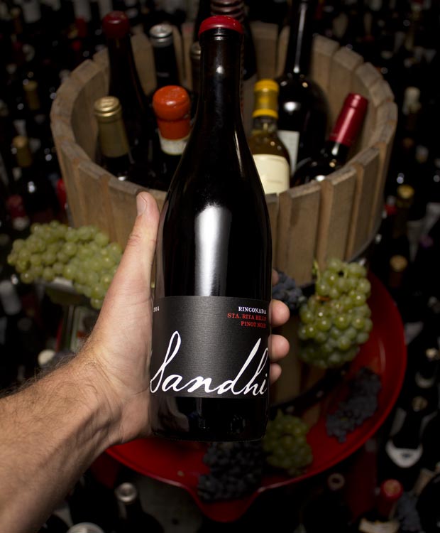 Sandhi Pinot Noir Rinconada Sta. Rita Hills 2014