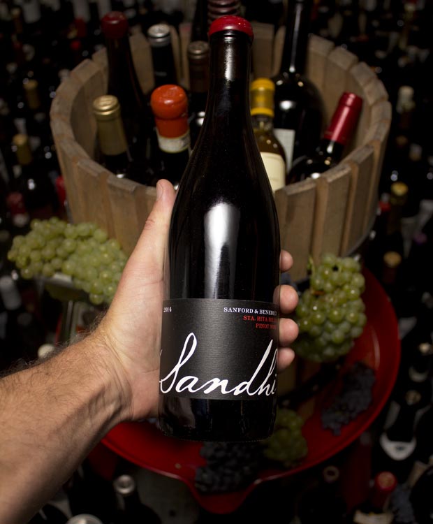 Sandhi Pinot Noir Sanford & Benedict 2014