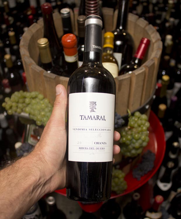 Tamaral Ribera del Duero Crianza 2014