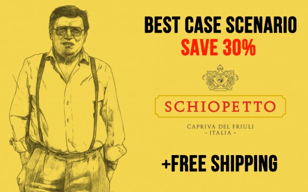 Schiopetto - Best Case Scenario NV (12 pack)