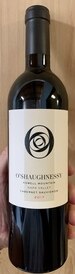 2017 O'Shaughnessy Howell Mountain Cabernet (96JD)