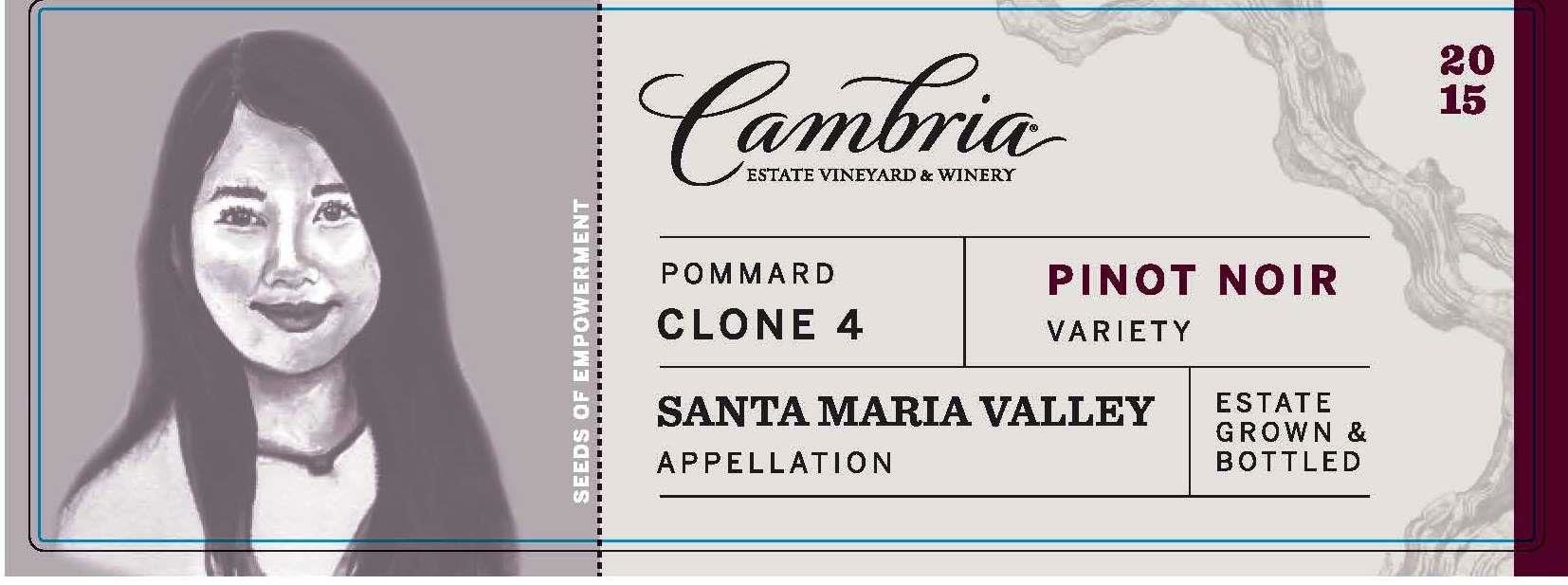 Cambria Clone 4 Pinot Noir 2015