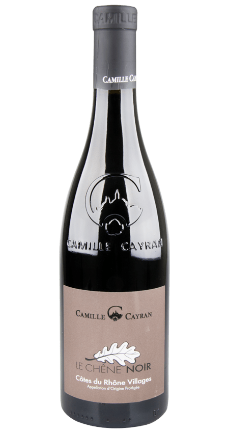 Camille Cayran Le Chêne Noir Côtes-du-Rhône Villages 2018
