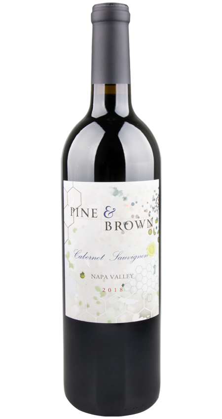 Pine and Brown Napa Valley Cabernet Sauvignon Winemaker Series 2018