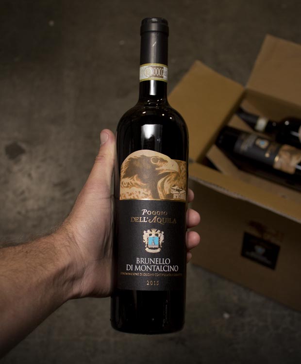 Poggio Dell'Aquila Brunello di Montalcino 2015