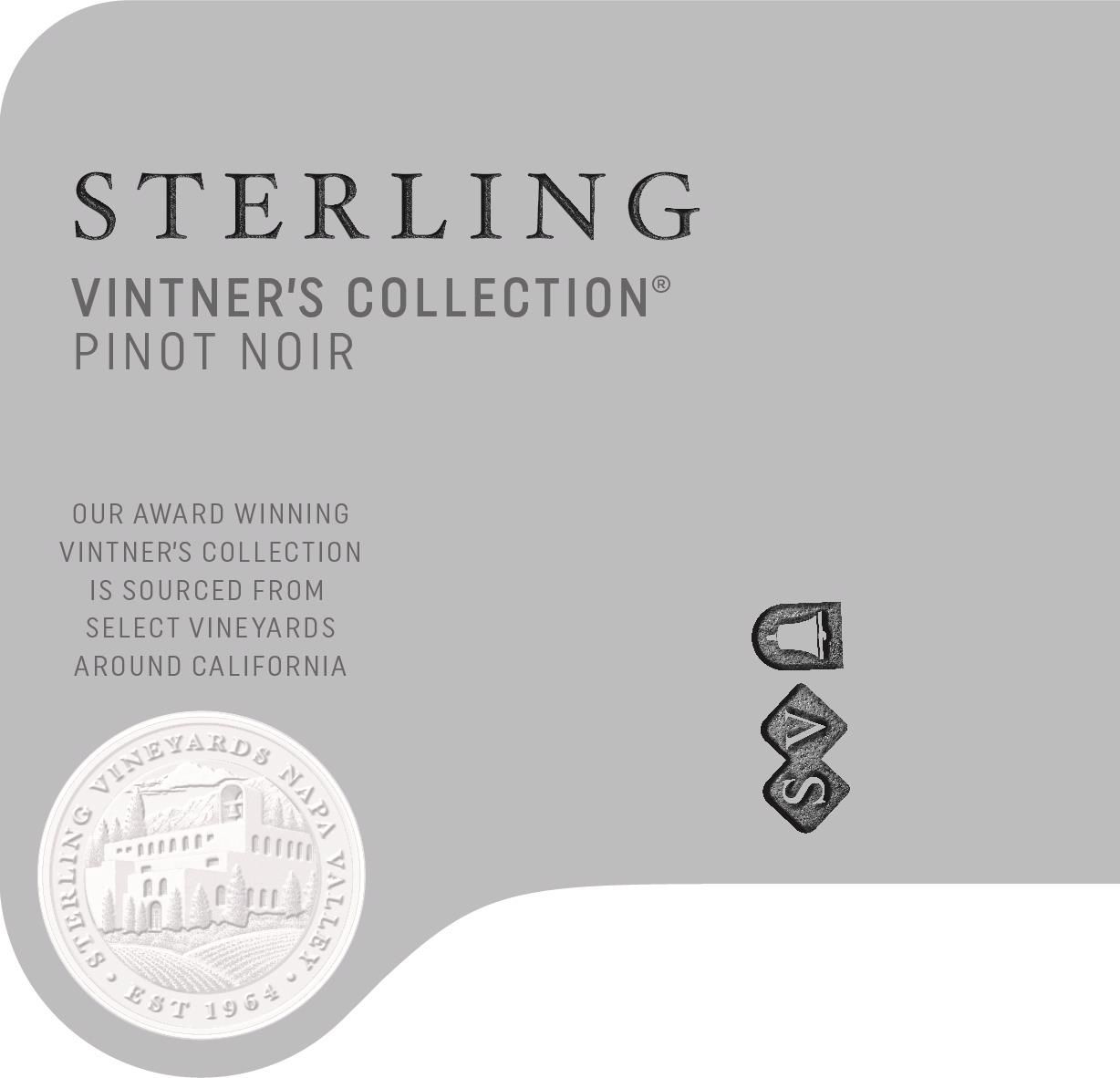 Sterling Vintner's Collection Pinot Noir 2018