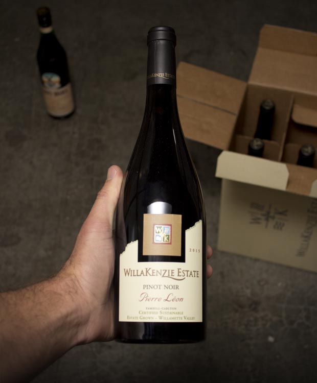 Willakenzie Estate Pinot Noir Pierre Leon Willamette Valley 2015