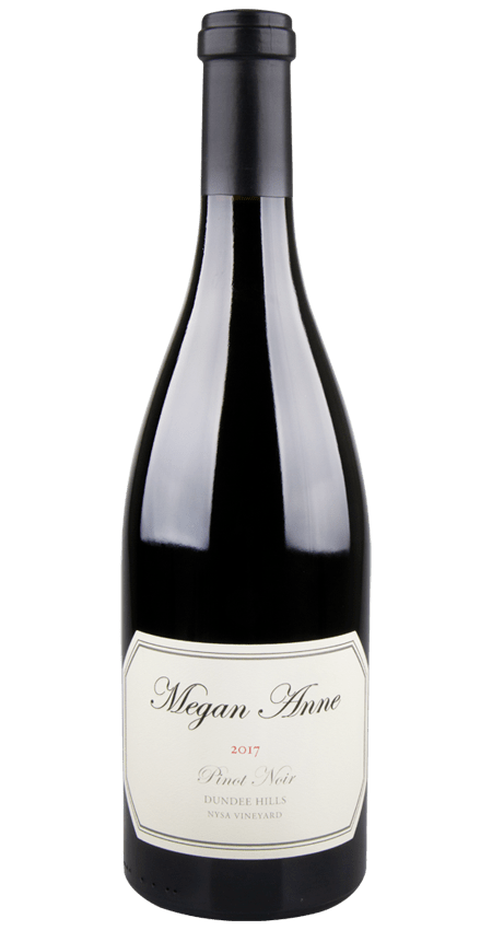 Willamette Valley Pinot Noir Megan Anne Cellars Nysa Vineyard 2017