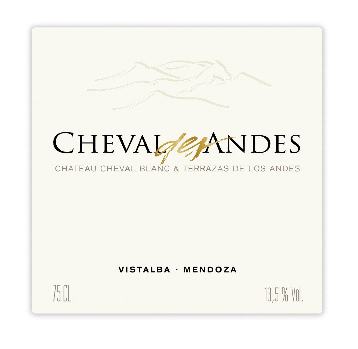 Cheval des Andes - Grand Vin 2017
