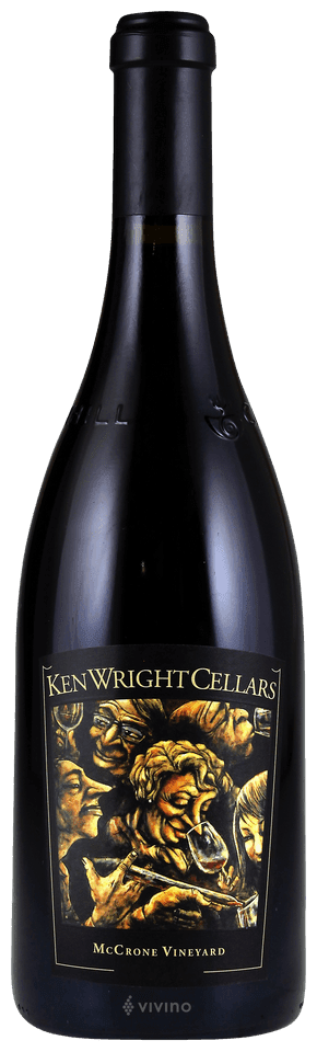 Ken Wright Cellars McCrone Vineyard Pinot Noir 2015